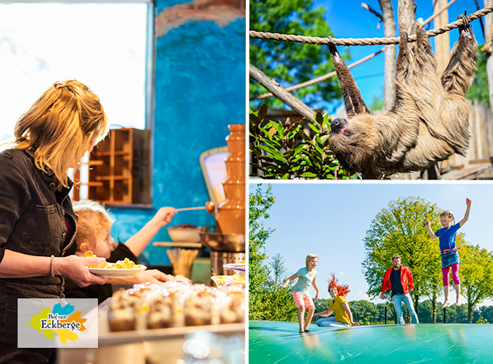 Dagentree incl. 2 uur all you can eat & drink bij Hof van Eckberge