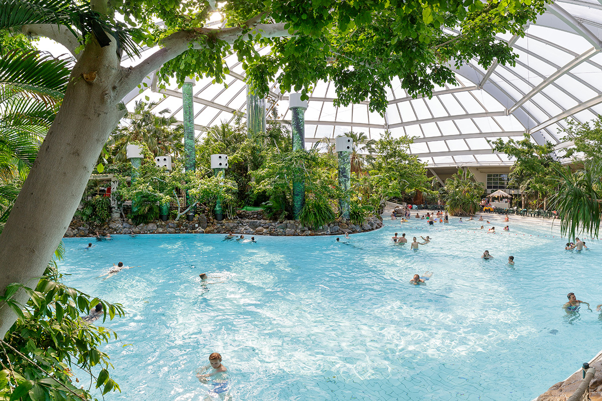 Eintrittskarte Schwimmbad Aqua Mundo im Center Parcs Het Heijderbos