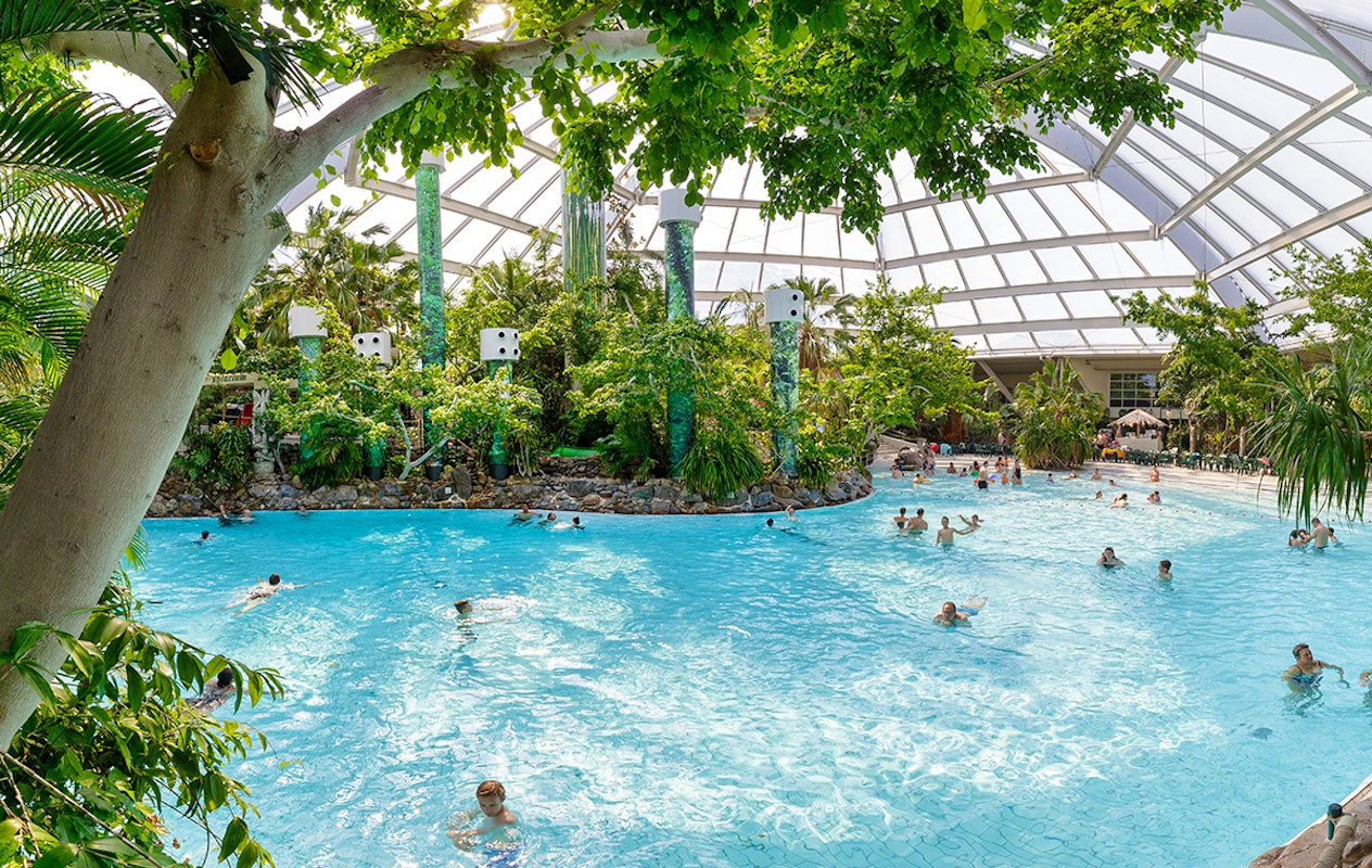 Eintrittskarte Schwimmbad Aqua Mundo im Center Parcs Het Heijderbos