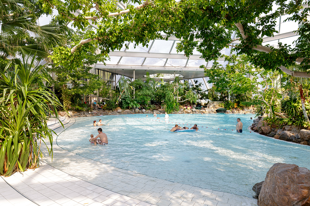 Eintrittskarte Schwimmbad Aqua Mundo im Center Parcs Het Heijderbos