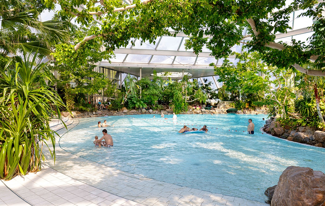 Eintrittskarte Schwimmbad Aqua Mundo im Center Parcs Het Heijderbos