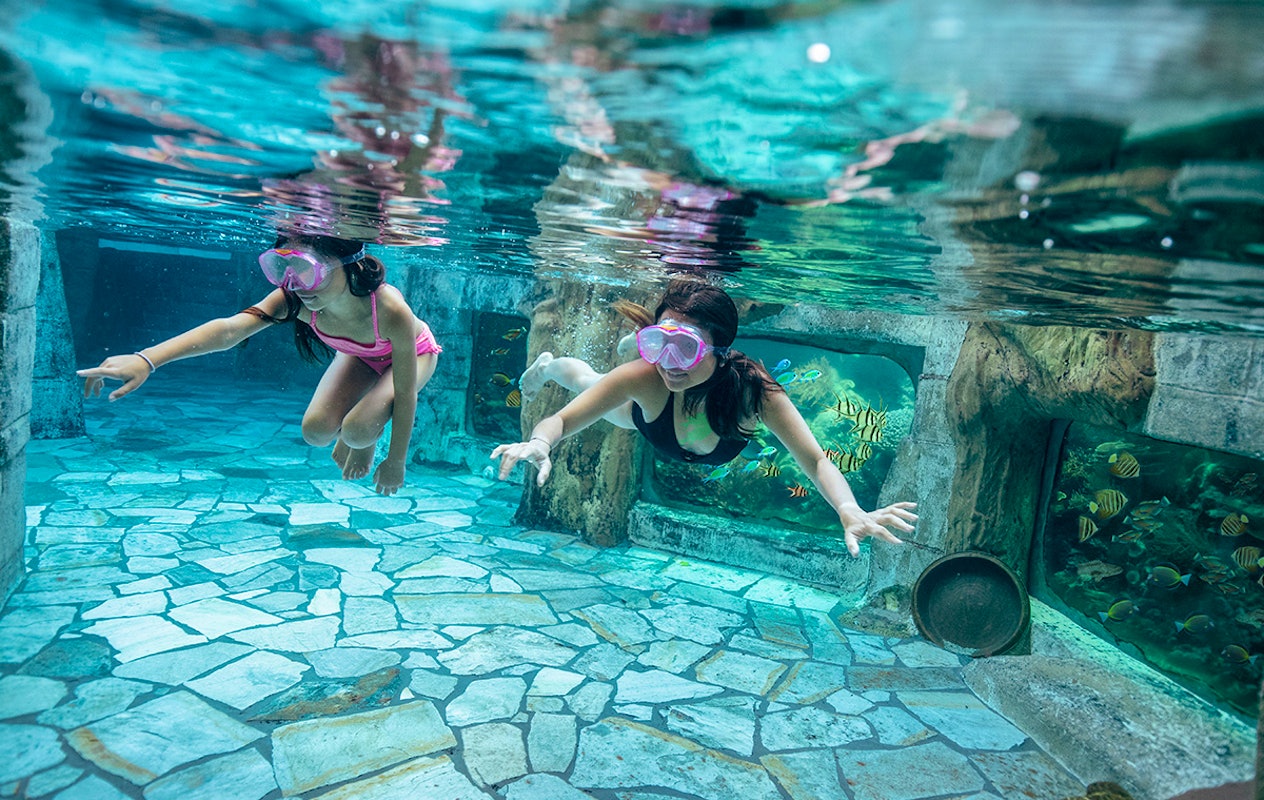 Eintrittskarte Schwimmbad Aqua Mundo im Center Parcs Het Heijderbos