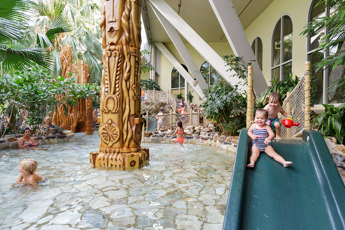 Eintrittskarte Schwimmbad Aqua Mundo im Center Parcs Het Heijderbos