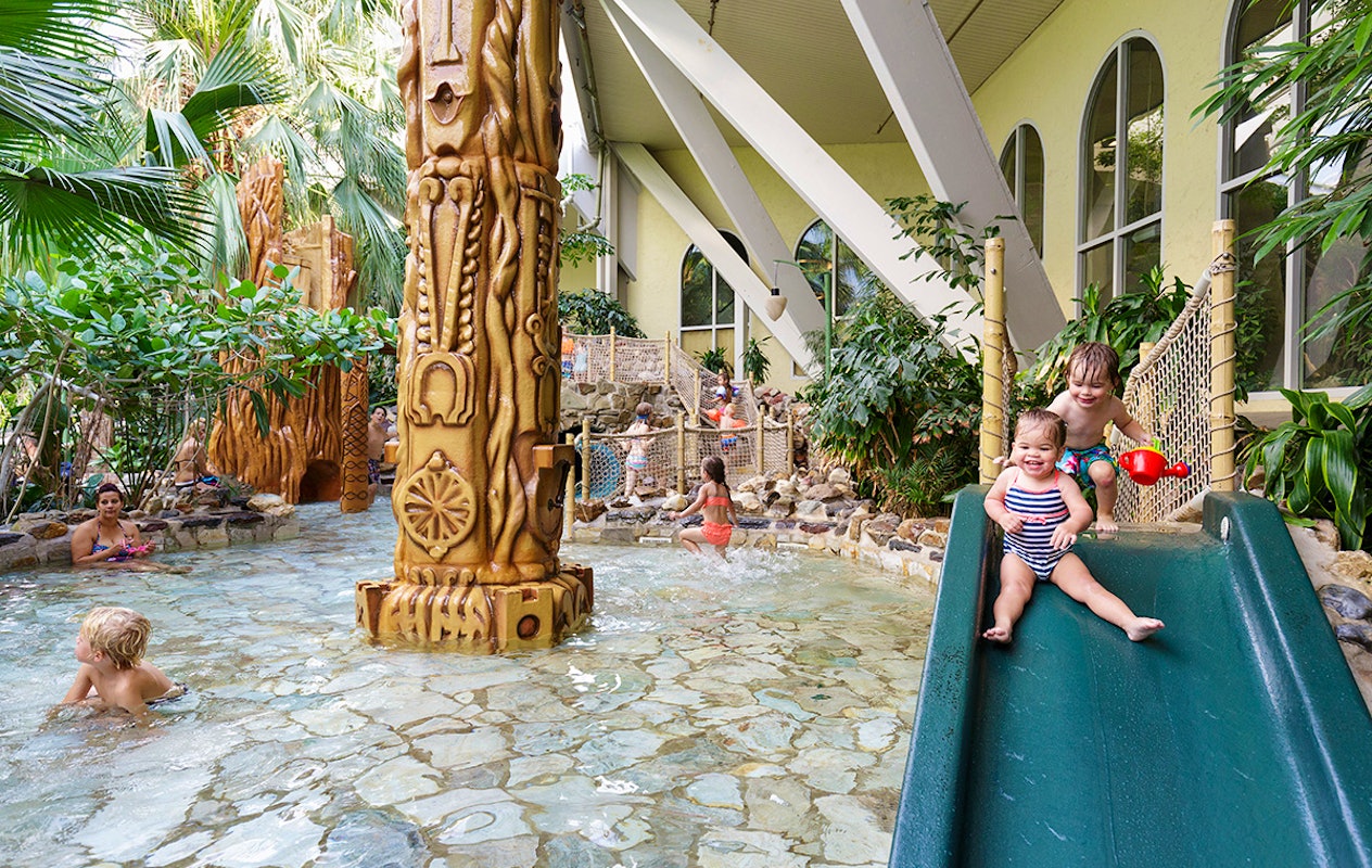 Eintrittskarte Schwimmbad Aqua Mundo im Center Parcs Het Heijderbos