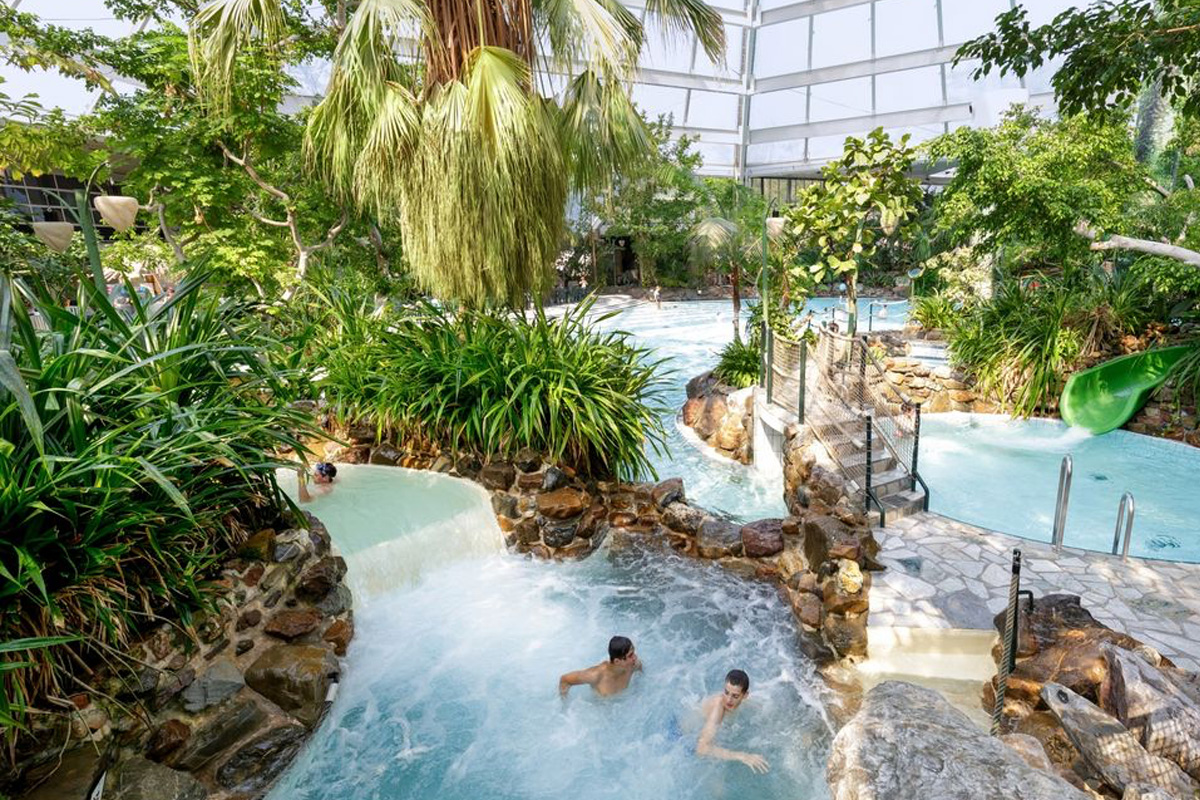 Eintrittskarte Schwimmbad Aqua Mundo im Center Parcs Het Heijderbos