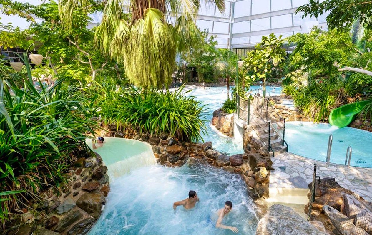 Eintrittskarte Schwimmbad Aqua Mundo im Center Parcs Het Heijderbos