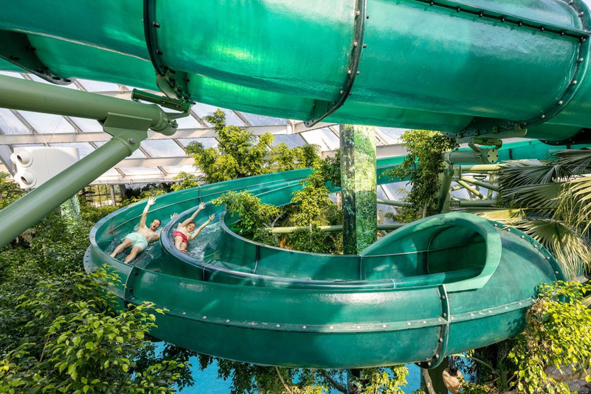 Eintrittskarte Schwimmbad Aqua Mundo im Center Parcs Het Heijderbos
