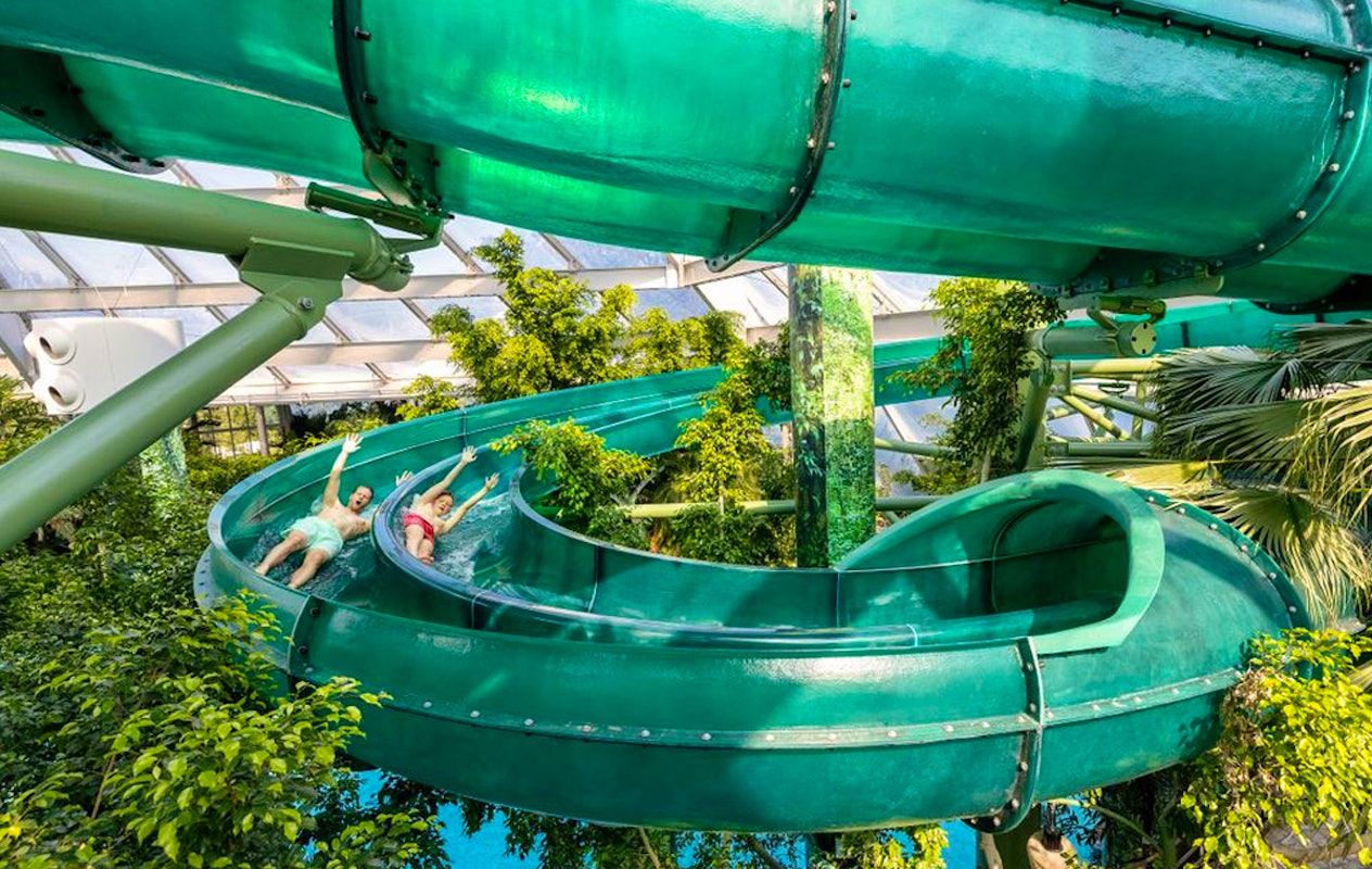 Eintrittskarte Schwimmbad Aqua Mundo im Center Parcs Het Heijderbos