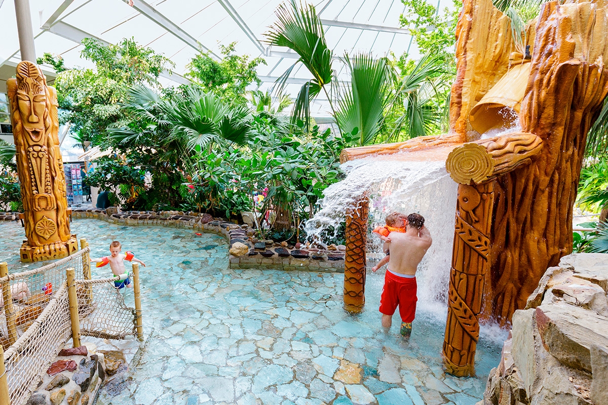 Eintrittskarte Schwimmbad Aqua Mundo im Center Parcs Het Heijderbos