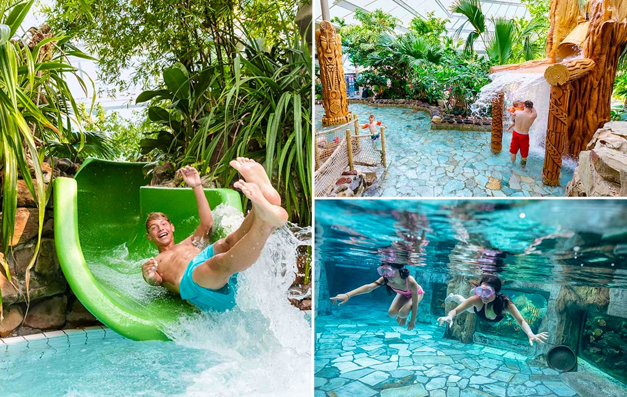 Eintrittskarte Schwimmbad Aqua Mundo im Center Parcs Het Heijderbos