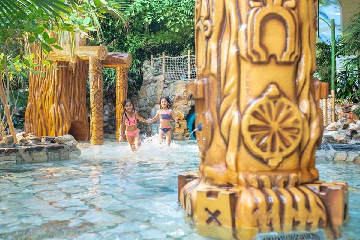 Eintrittskarte Schwimmbad Aqua Mundo im Center Parcs Het Heijderbos