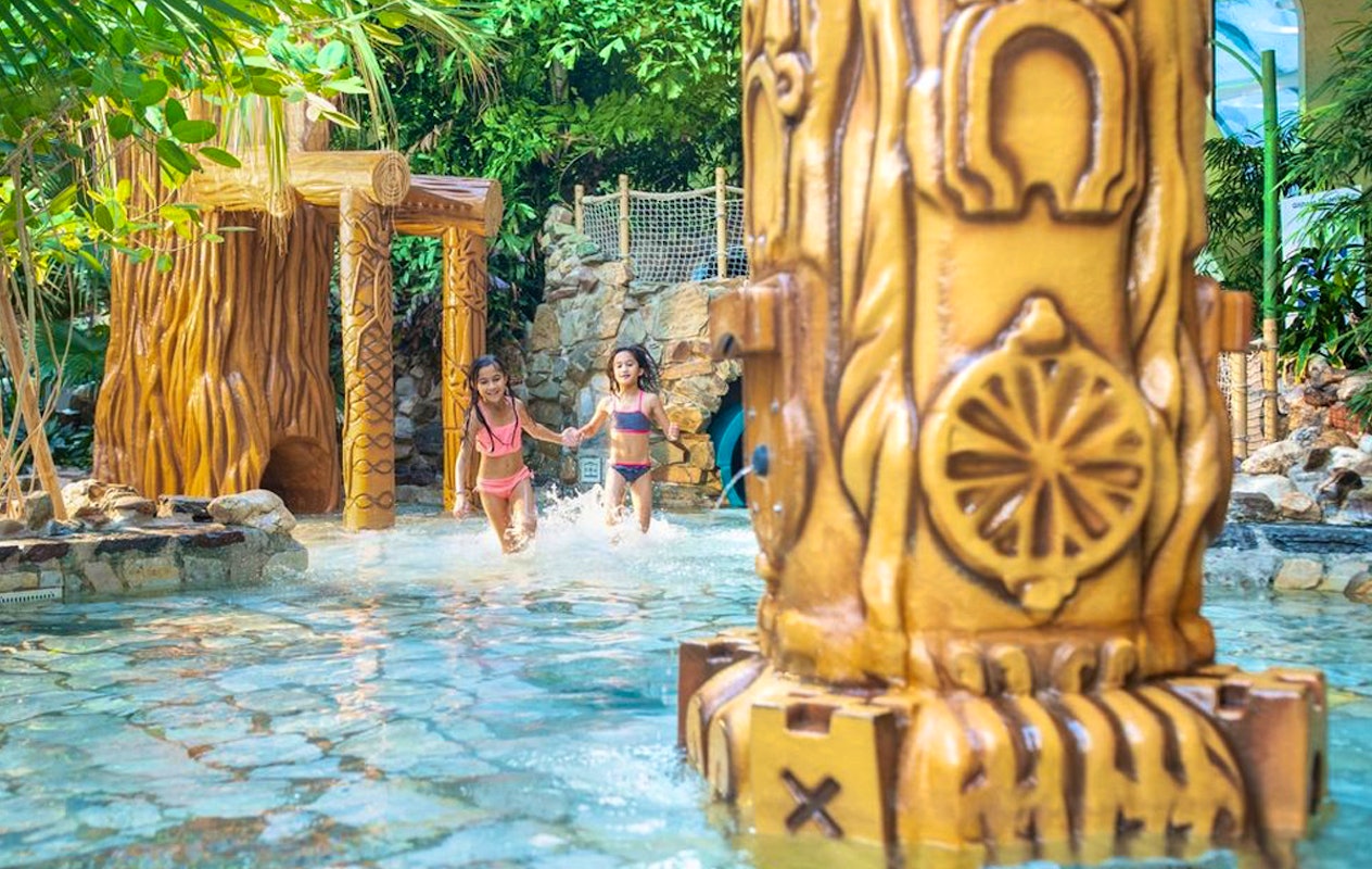 Eintrittskarte Schwimmbad Aqua Mundo im Center Parcs Het Heijderbos