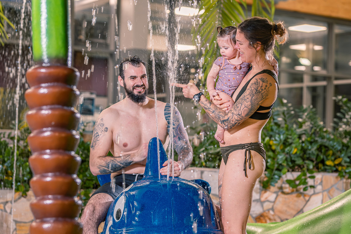 Dagentree water- en glijbanenpark + sauna bij AquaMagis