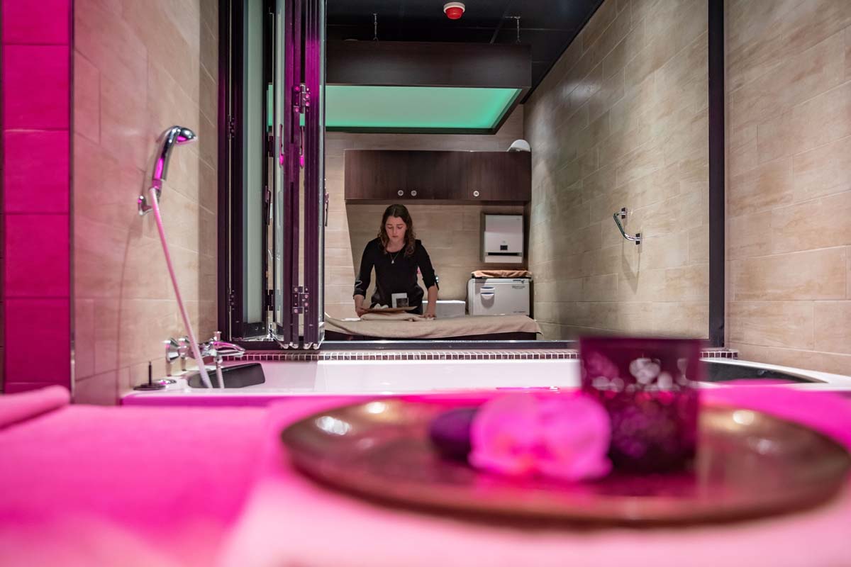 Dagentree Cityspa Spavarin + arrangement 