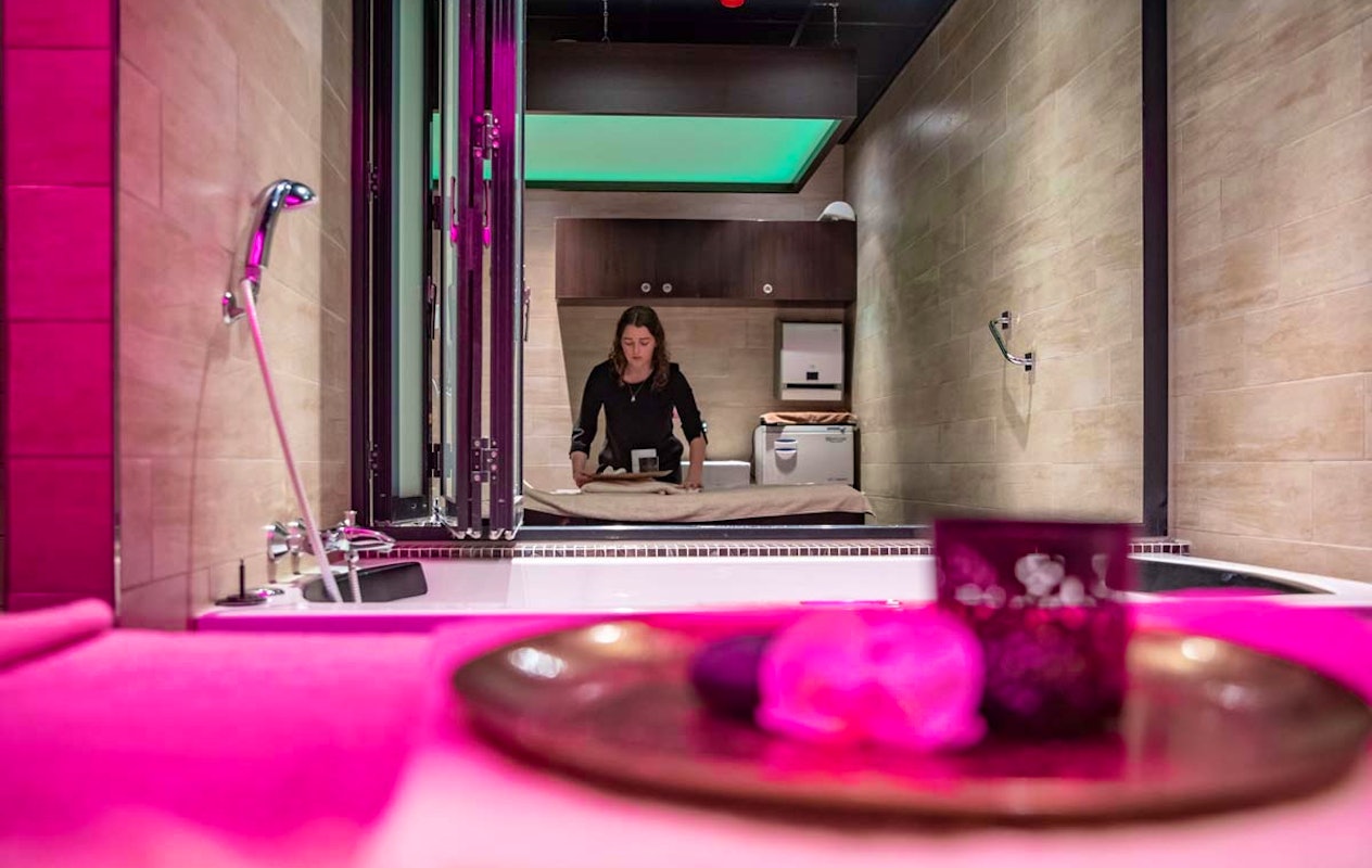 Dagentree Cityspa Spavarin + arrangement