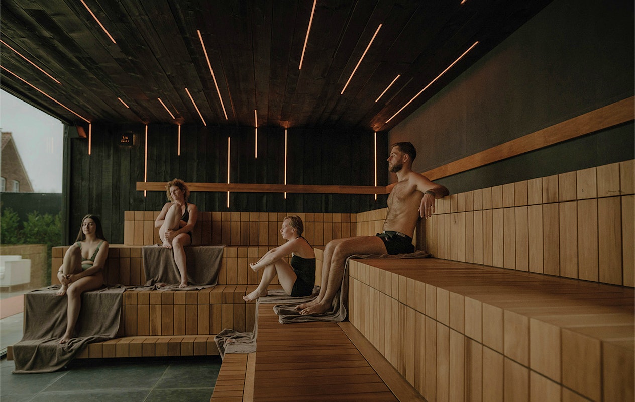 Dagentree sané thermen + welkomstdrankje of geschenkje