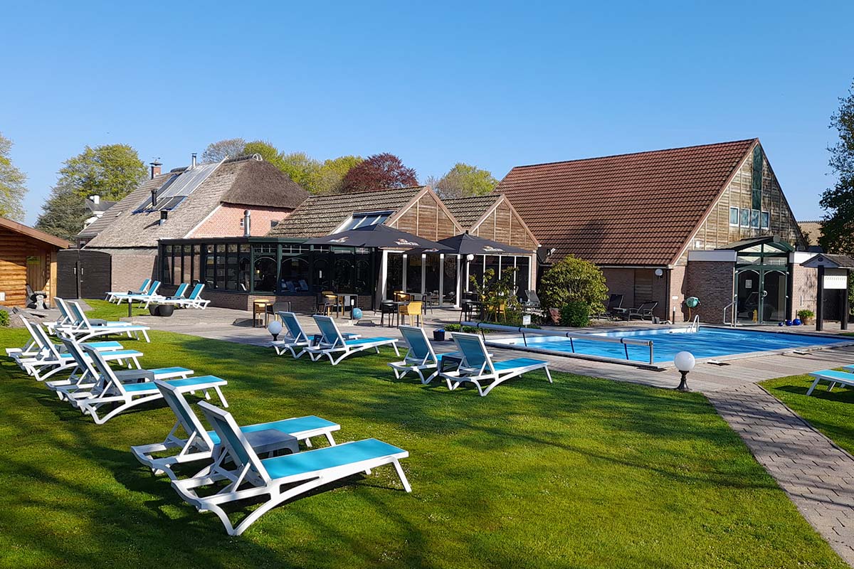 Entree Sauna de Bron