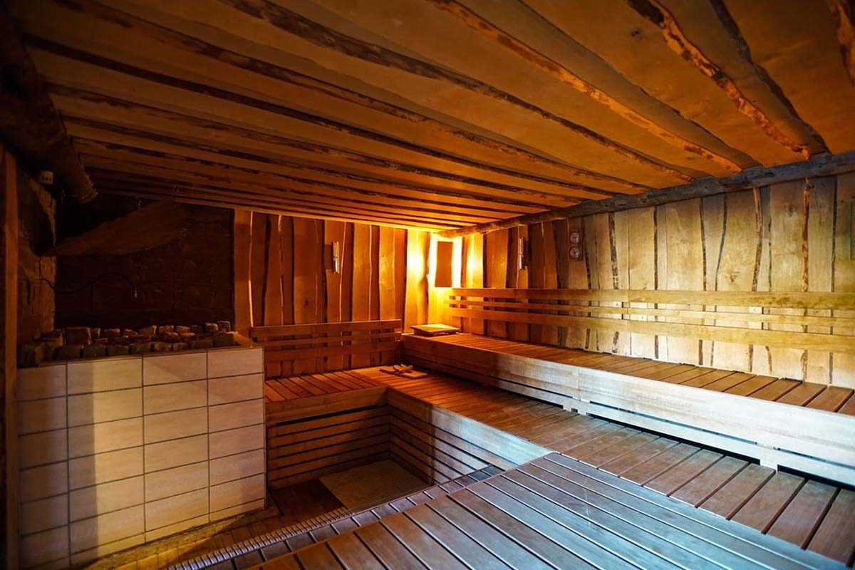 Entree Sauna de Bron