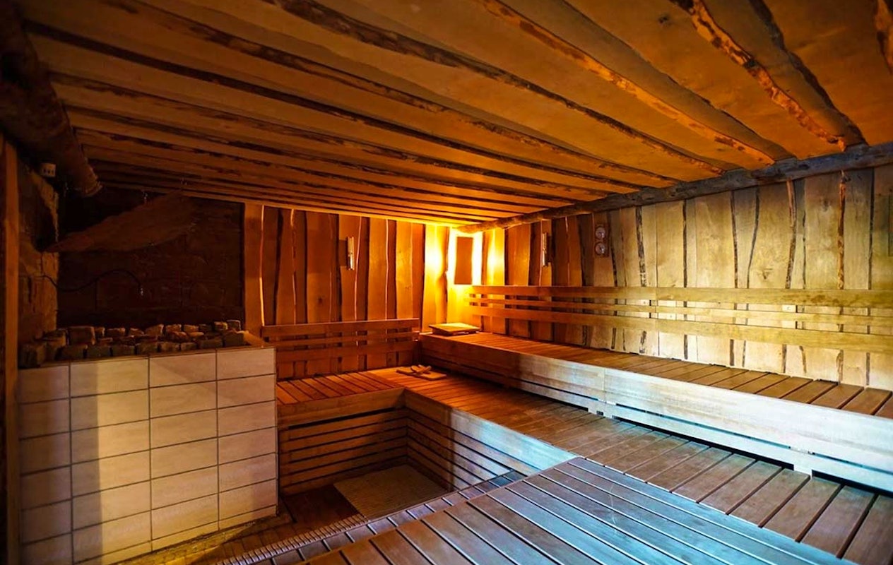 Entree Sauna de Bron