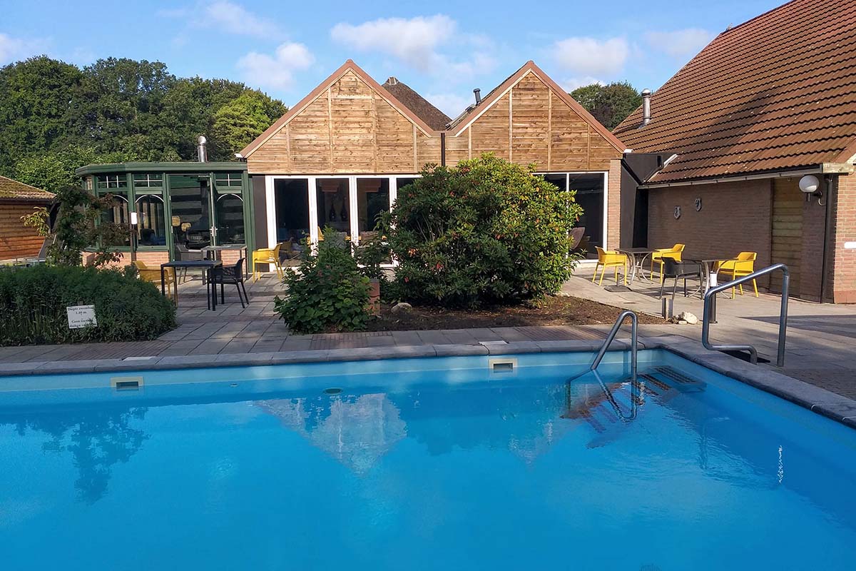 Entree Sauna de Bron