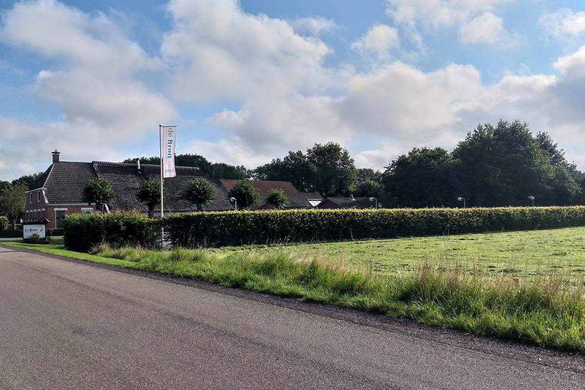 Entree Sauna de Bron