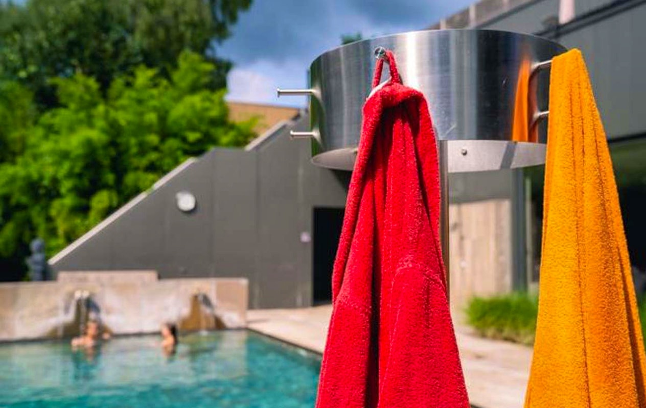 Dagentree Saunatopia, inclusief drankje en goodiebag