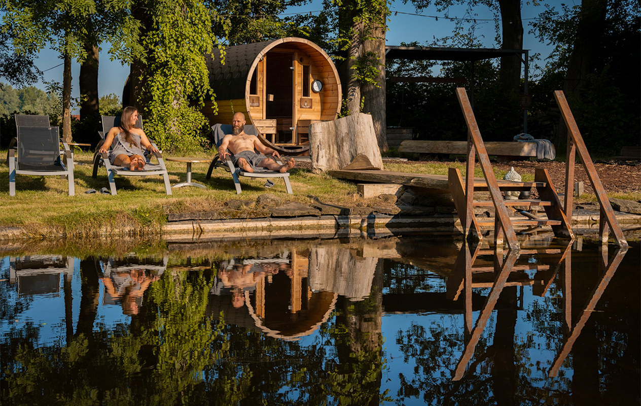Dagentree + kuusi massage bij Thermen Binnenmaas