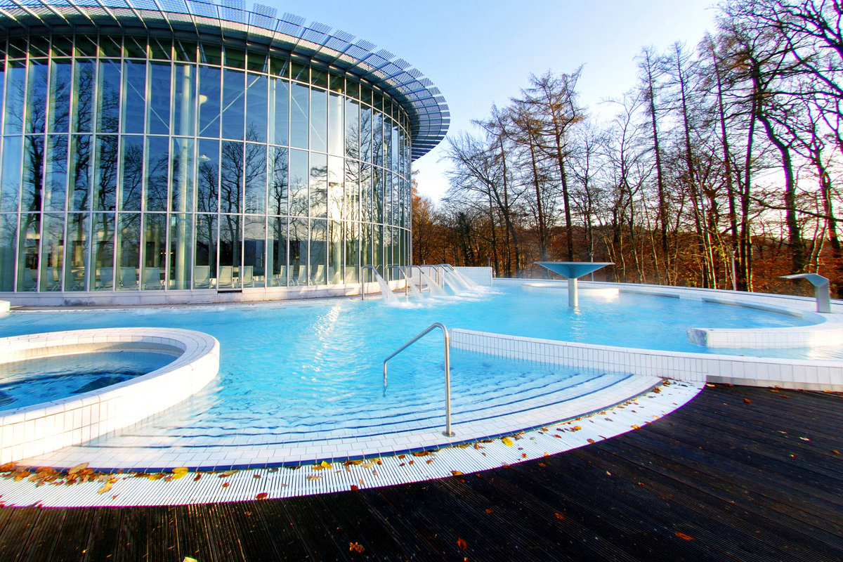 Pass journalier pour les thermes thermaux