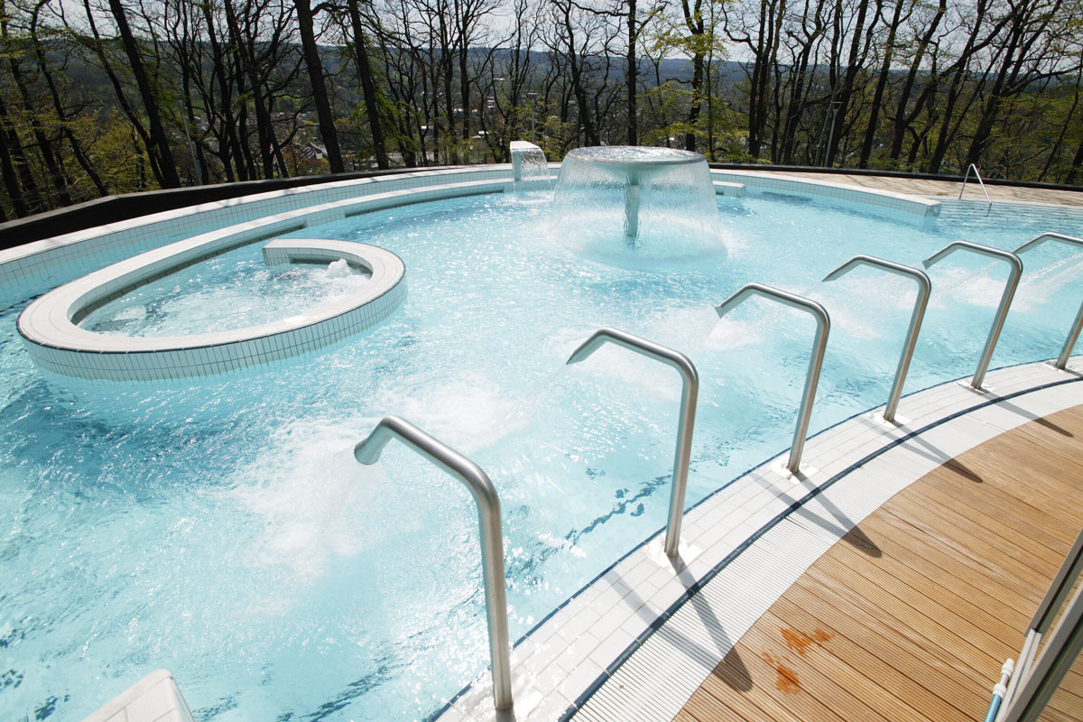 Pass journalier pour les thermes thermaux