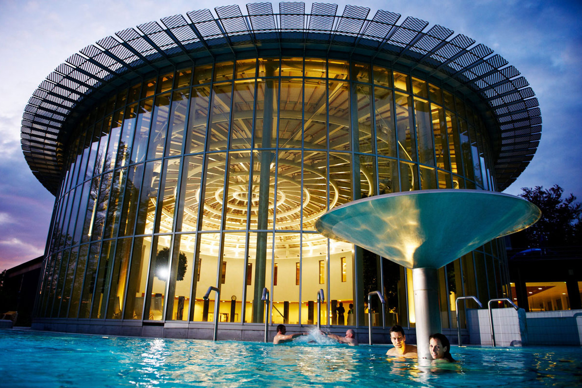 Pass journalier pour les thermes thermaux