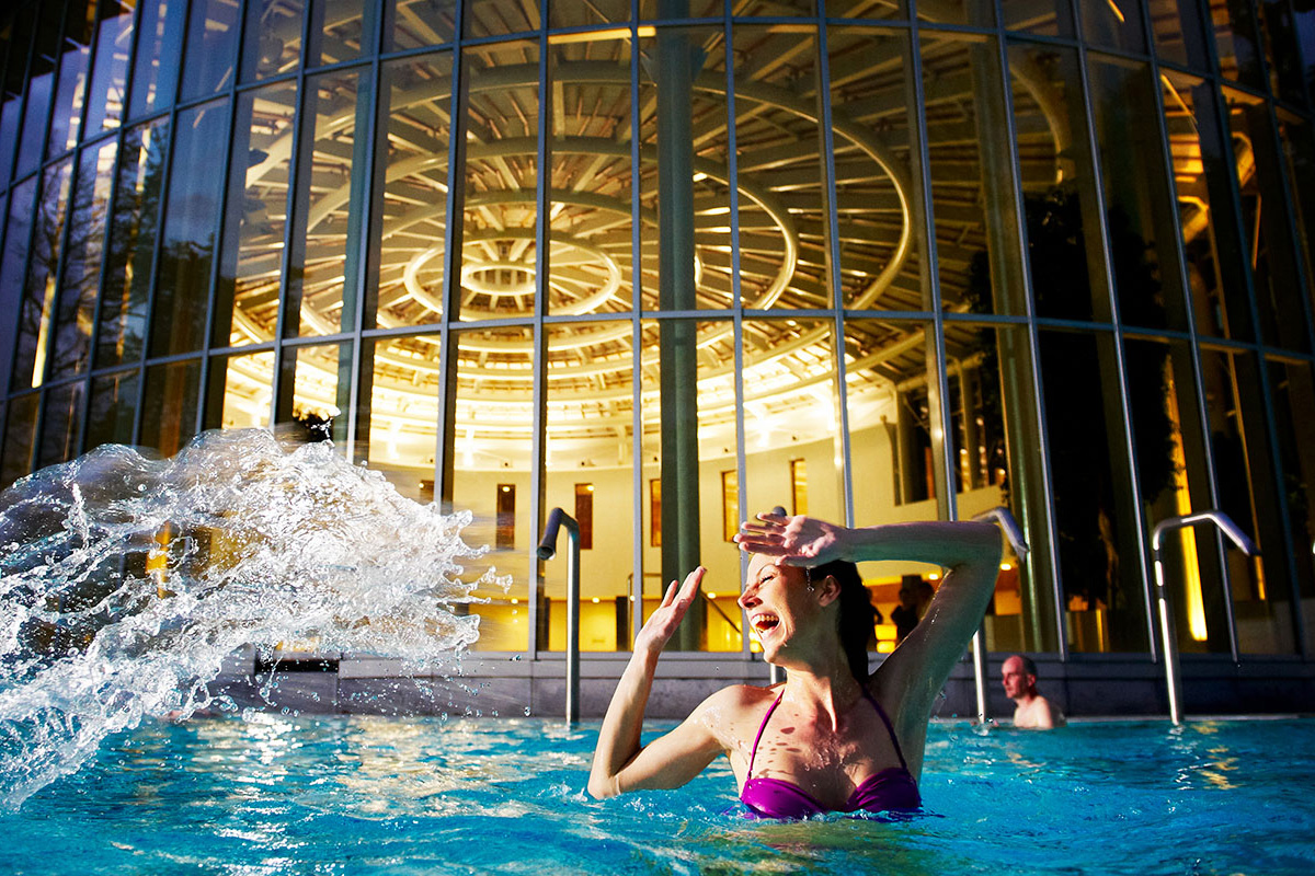 Pass journalier pour les thermes thermaux