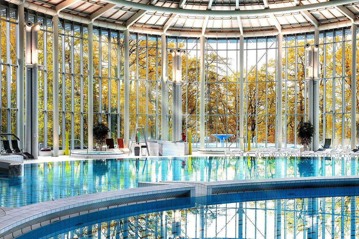 Pass journalier pour les thermes thermaux