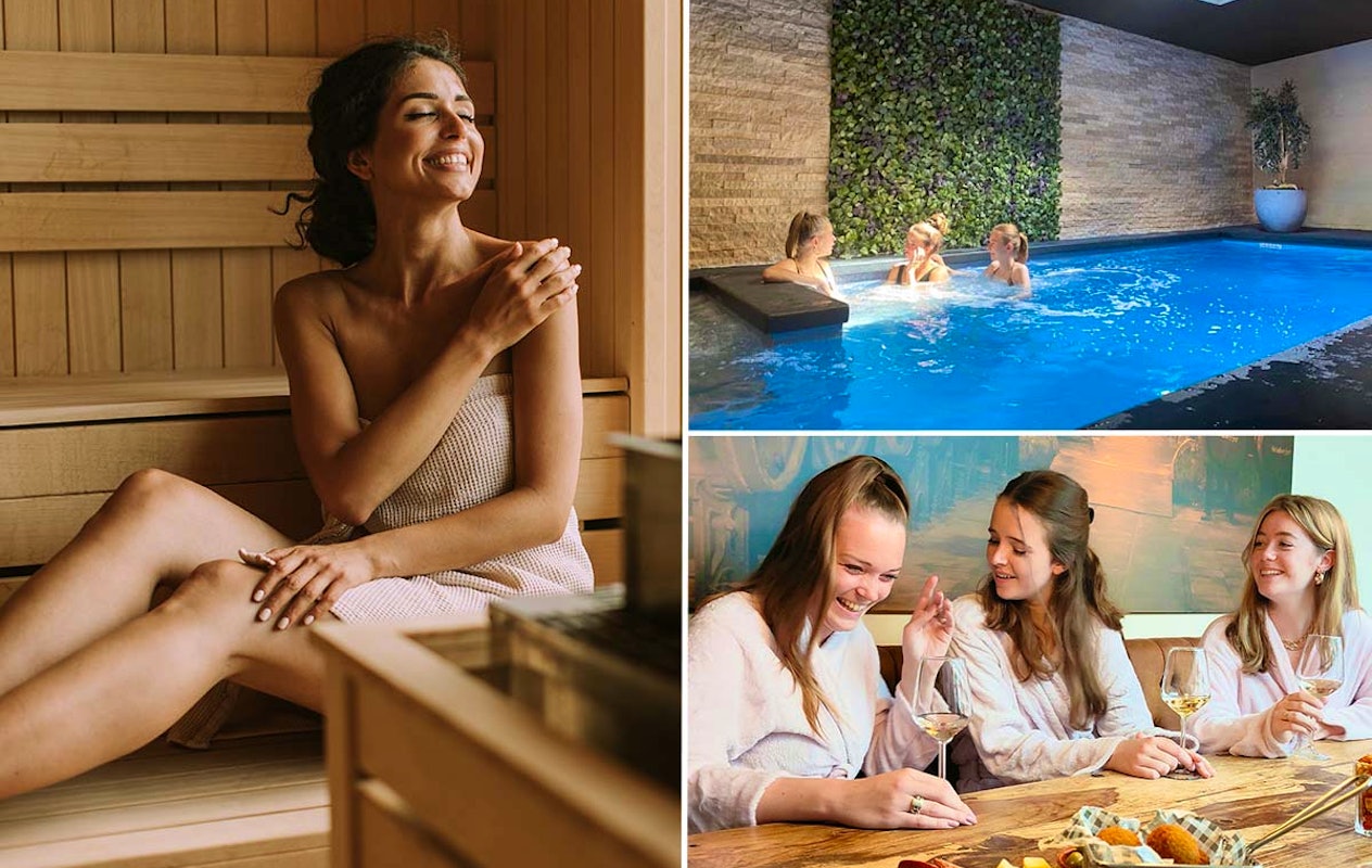 Dagentree + evt. 3-gangen diner bij Wine & Wellness