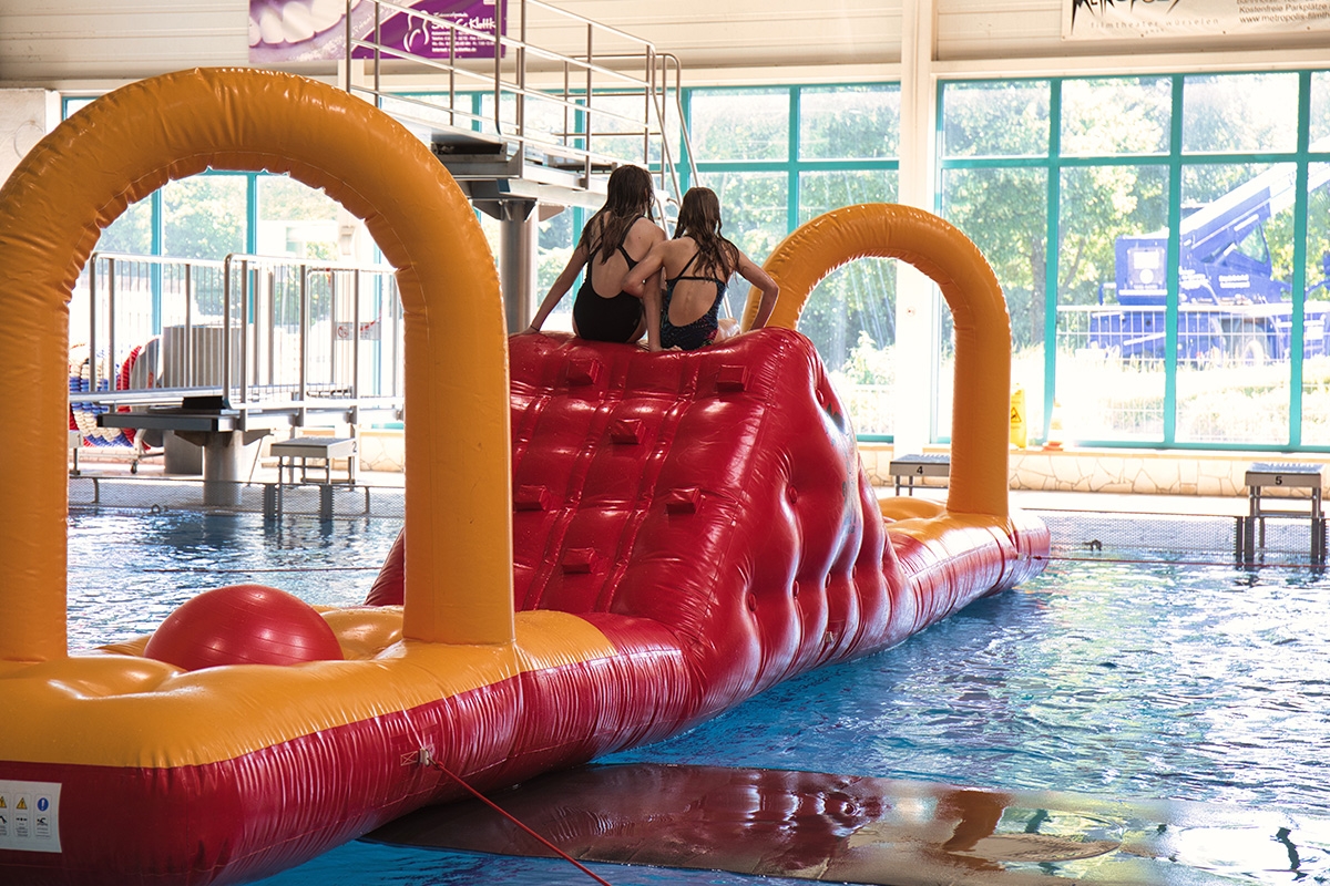 Dagentree zwemparadijs Aquana in Würselen