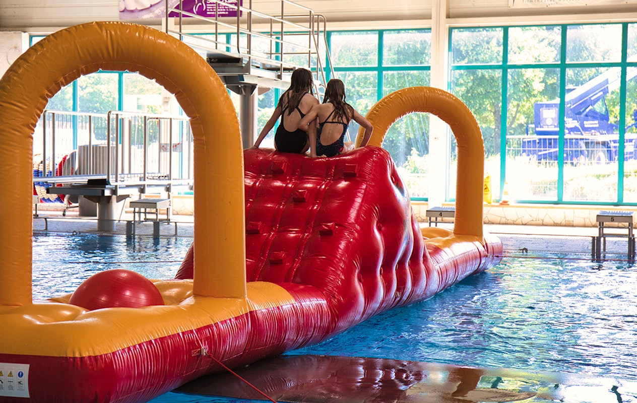 Dagentree zwemparadijs Aquana in Würselen