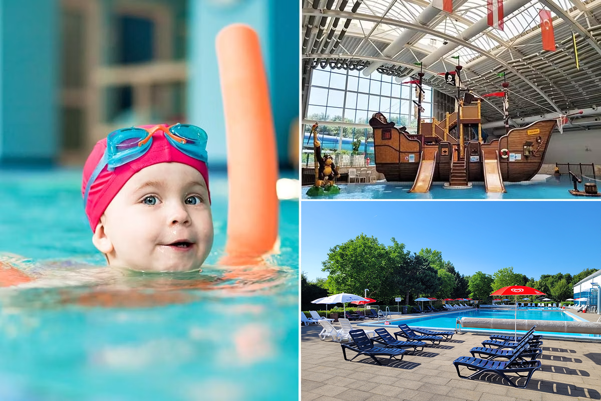 Tickets voor zwemparadijs Aquana + evt. friet met saus