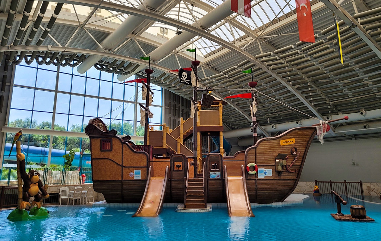 Dagentree zwemparadijs Aquana in Würselen