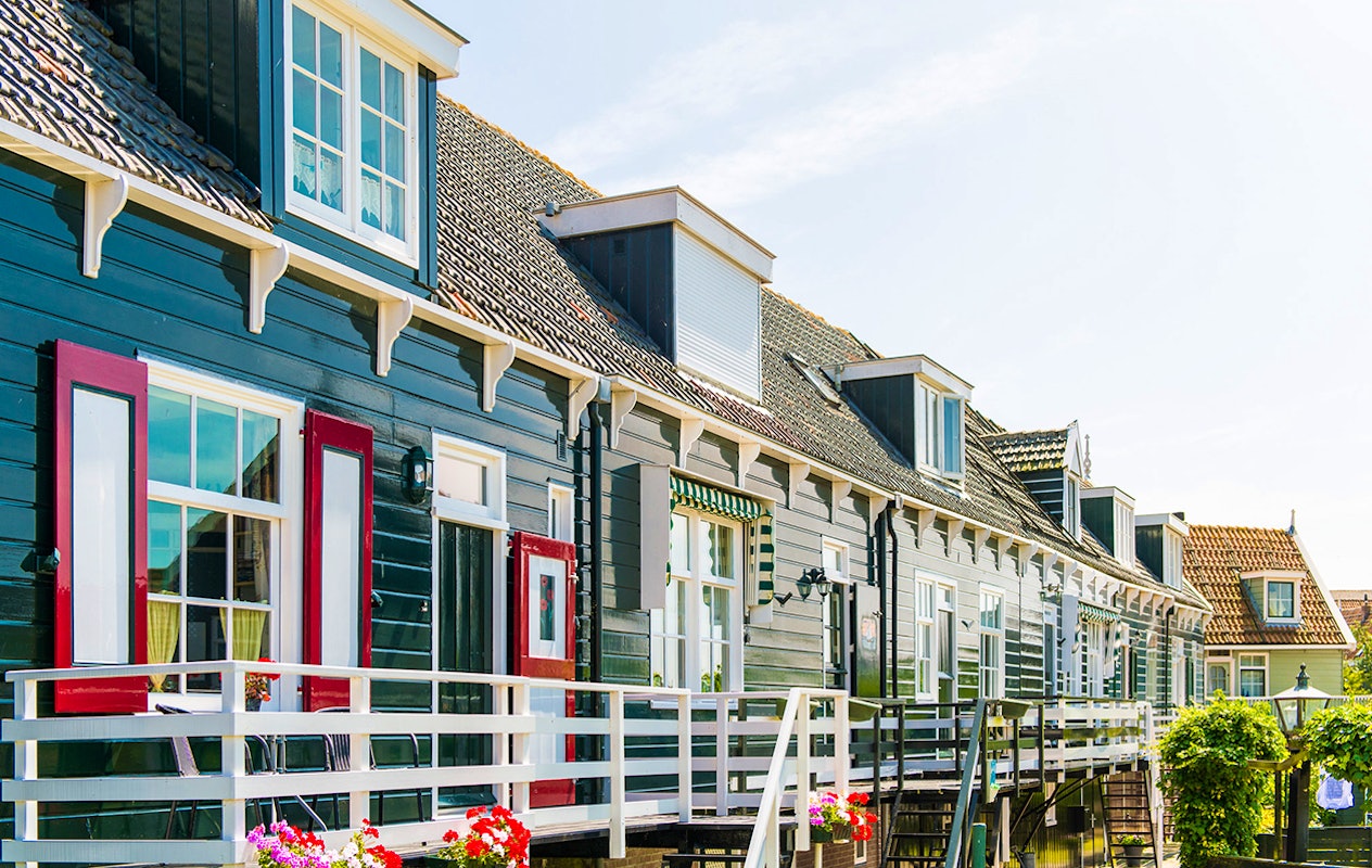 Compleet dagje Volendam & Marken