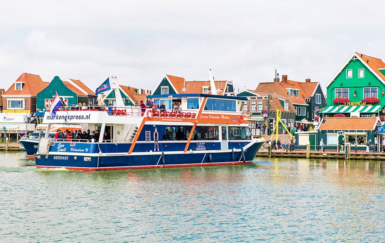 Compleet dagje Volendam & Marken