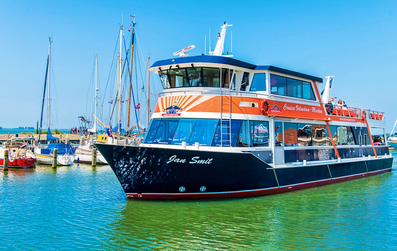 Compleet dagje Volendam & Marken