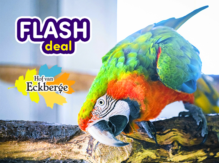 Entreeticket Hof van Eckberge