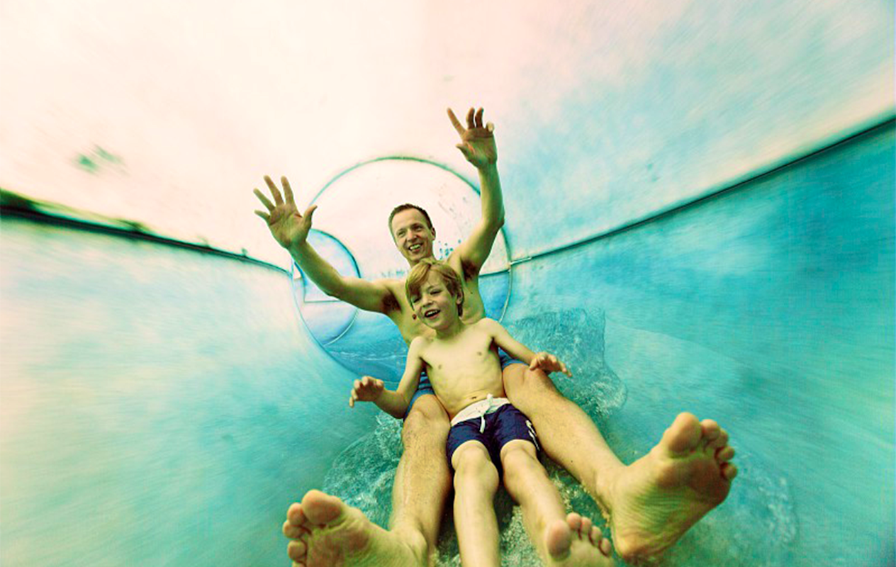 Dagticket zwembad Aqua Mundo in Center Parcs Het Meerdal