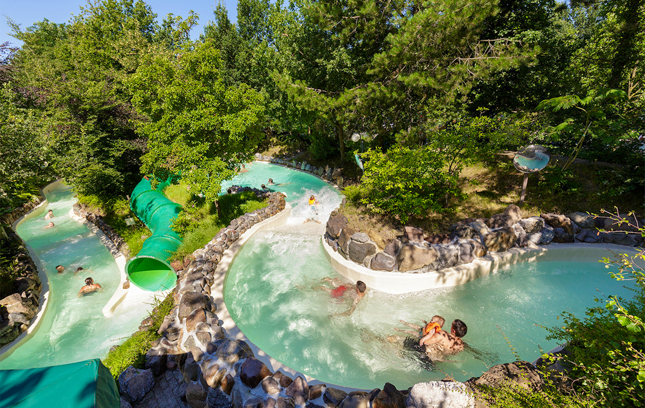 Dagticket zwembad Aqua Mundo in Center Parcs Het Meerdal