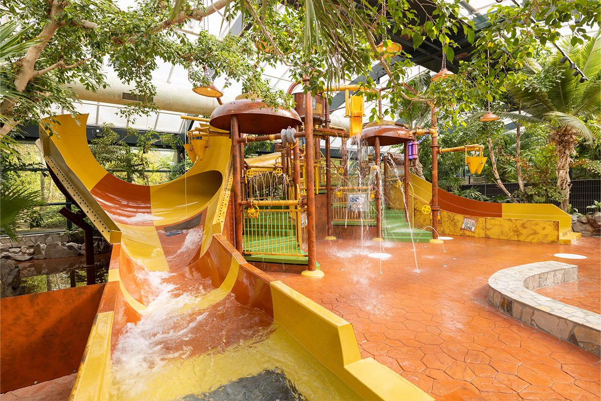 Dagticket zwembad Aqua Mundo in Center Parcs Het Meerdal