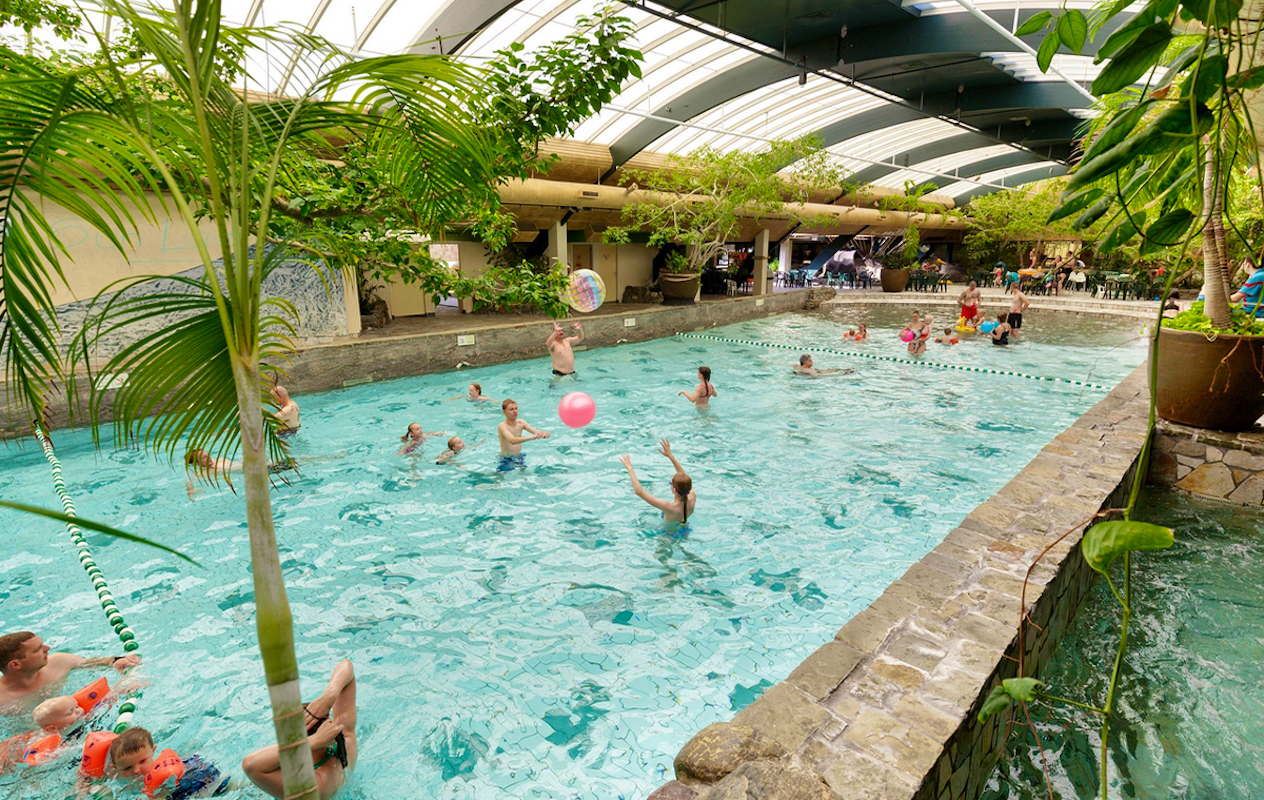 Dagticket zwembad Aqua Mundo in Center Parcs Het Meerdal