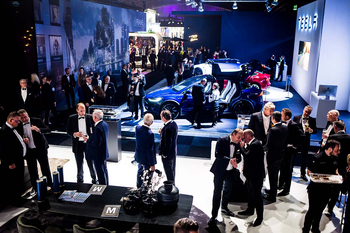 Entreeticket MASTERS EXPO in RAI Amsterdam