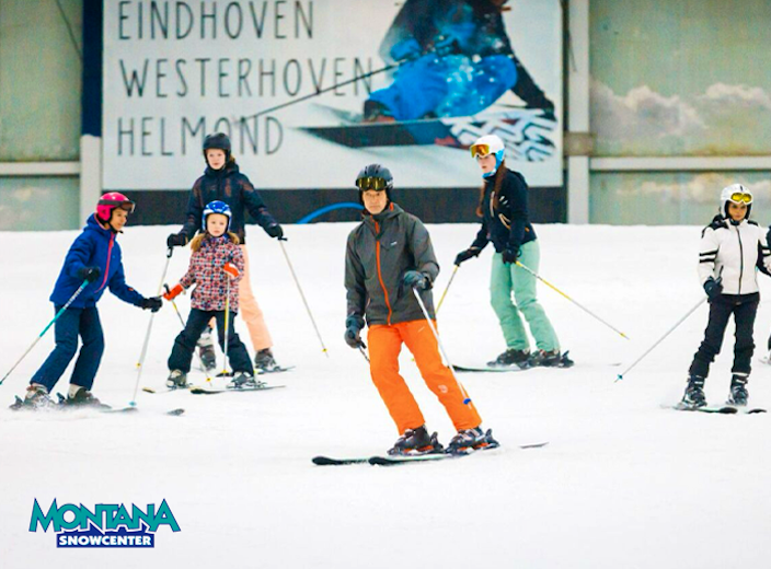 Dagticket Montana Snowcenter, inclusief materiaalhuur