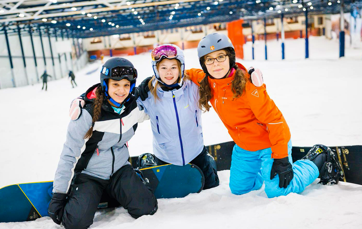 Dagticket Montana Snowcenter, inclusief materiaalhuur