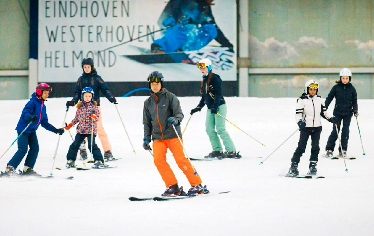Dagticket Montana Snowcenter, inclusief materiaalhuur