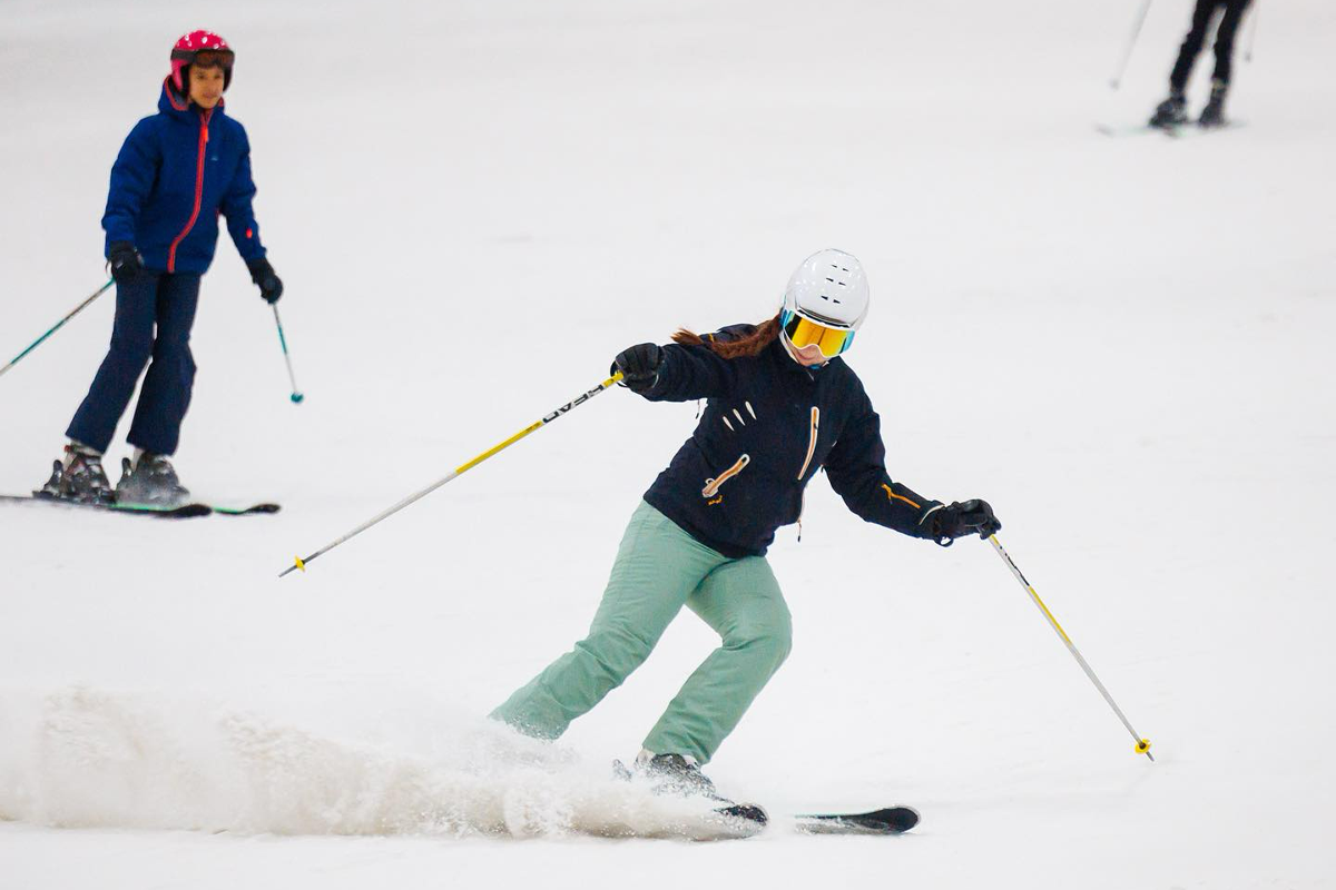 Dagticket Montana Snowcenter, inclusief materiaalhuur